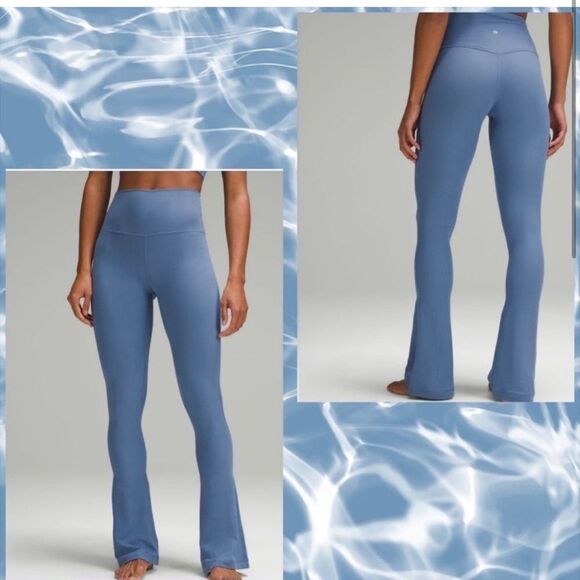 lululemon athletica Blue Boot Cut Pants - Picture 1 of 6